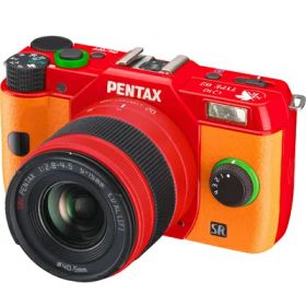 【中古】 PENTAX ミラーレス一眼 Q10 エヴァンゲリオンモデル ズームレンズキット [標準ズーム 02 STANDARD ZOOM] TYPE 02: アスカ 12609