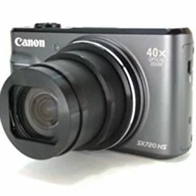 Canon デジタルカメラ PowerShot SX720 HS ブラック 光学40倍ズーム PSSX720HSBK