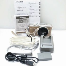 【4/4(土)20時〜全品ポイント10倍！要エントリー】オリンパス OLYMPUS ミラーレス一眼 PEN E-PL10 【中古】