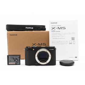 美品 FUJIFILM X-M5 ボディ（ブラック）F X-M5-B