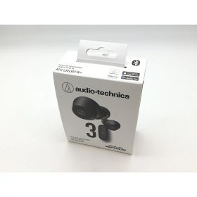【未使用】audio-technica SOLID BASS ATH-CKS30TW+ BK [マットブラック]【吉祥寺】保証期間1ヶ月