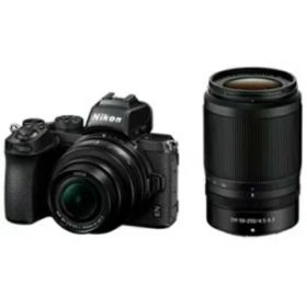 【新品】Nikon Z 50 ダブルズームキット【即日発送、土、祝日発送 】【送料無料】