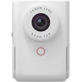 【新品】 キヤノン(Canon）PowerShot V10 PSV10WH （ホワイト） 4549292243567