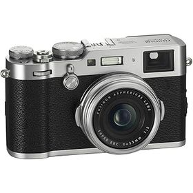 【中古】(良い）富士フイルム(FUJIFILM) デジタルカメラ X100F シルバー X100F-S