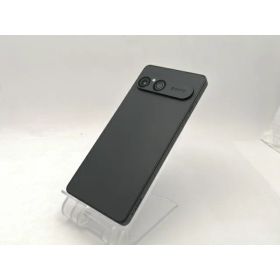 【中古】SONY 国内版 【SIMフリー】 Xperia 10 VII チャコールブラック 8GB 128GB XQ-FE44【ECセンター】保証期間1ヶ月【ランクA】