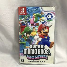 ニンテンドー Nintendo Nintendo Switch用ソフト スーパーマリオブラザーズ・ワンダー LA-H-AQMXA-JPN 【中古】