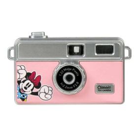 【25日は24時間限定クーポン配布】KenkoTokina ケンコートキナーディズニーキャラクター トイカメラ ミニーマウス DSC-PIENIMMN(2662523)送料無料