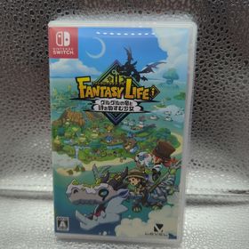 レベルファイブ(LEVEL5)のファンタジーライフi グルグルの竜と時をぬすむ少女(家庭用ゲームソフト)