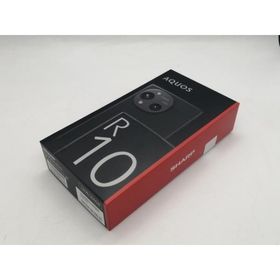 【中古】SHARP 国内版 【SIMフリー】 AQUOS R10 チャコールブラック 12GB 256GB SH-M31【DS秋葉】保証期間３ヶ月【ランクC】