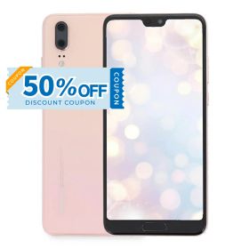 ＼50%引きクーポン／【中古】 Huawei P20 EML-L29 128GB SIMフリー [Cランク] 中古スマホ 中古 スマホ スマートフォン 本体 端末 保証付き 即日発送 楽天モバイル