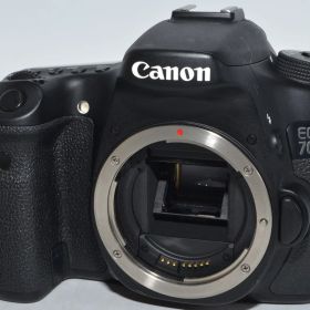 260080★極上★Canon デジタル一眼レフカメラ EOS70D ボディ ブラック EOS70D