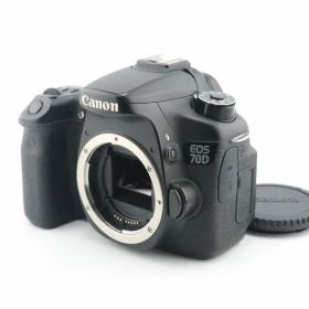 ★良品★キヤノン CANON EOS 70D ボディ★ W0221＃4495