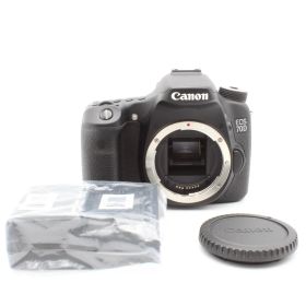 9,254ショット★■ほぼ新品■ CANON デジタル一眼レフカメラ EOS70D ボディ ブラック EOS70D No.C03853