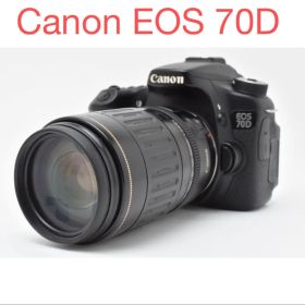 デジタル 一眼レフ カメラ Canon EOS 70D/望遠レンズセット