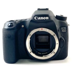 【在庫一掃】 キヤノン Canon EOS 70D ボディ デジタル 一眼レフカメラ 【中古】