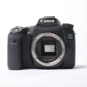 【中古】(キヤノン) Canon EOS 70D ボデイ