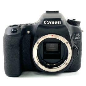 キヤノン Canon EOS 70D ボディ デジタル 一眼レフカメラ 【中古】