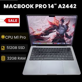 マック(Mac (Apple))のMacBook Pro 14インチ M1 Pro 16GB 512GB (ノートPC)