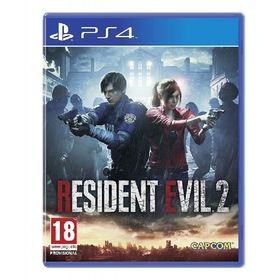 プレイステーション4(PlayStation4)のバイオハザード re2 欧州版 新品 未開封 RESIDENT EVIL 2(家庭用ゲームソフト)