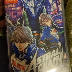 4ASTRAL CHAIN（アストラルチェイン） Switch(家庭用ゲームソフト)
