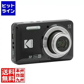 マスプロ電工 PIXPROデジタルカメラ FriendlyZoomモデル FZ55ブラック FZ55BK2A