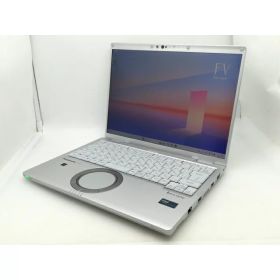 【中古】Panasonic Let's note FV5 CF-FV5EDBCP シルバー【秋葉2号】保証期間1ヶ月【ランクA】