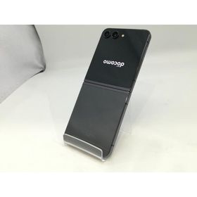 【中古】SAMSUNG docomo 【SIMフリー】 Galaxy Z Flip5 グラファイト 8GB 256GB SC-54D【浜松駅前】保証期間１ヶ月【ランクB】