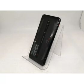 【中古】Nubia 国内版 【SIMフリー】 RedMagic 6 Eclipse Black 12GB 128GB NX669J【日本橋3】保証期間1ヶ月【ランクB】