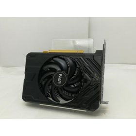 【中古】Palit NE64060019P1-1070F (GeForce RTX 4060 StormX 8GB) RTX4060/8GB(GDDR6)【川崎】保証期間１週間