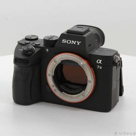 〔中古〕SONY(ソニー) α7 III ILCE-7M3 ボディ〔262-ud〕