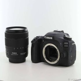 〔中古〕Canon(キヤノン) EOS 80D EF-S18-135 IS USM レンズキット〔262-ud〕