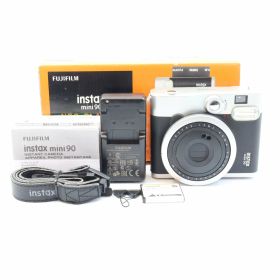 【中古】【1年保証】【良品】FUJIFILM instax mini 90 ネオクラシック ブラック