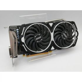 【中古】MSI Radeon RX 570 ARMOR 8G OC RX570/8GB(GDDR5)/PCI-E【秋葉2号】保証期間1週間