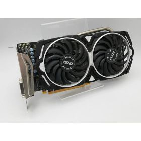 【中古】MSI Radeon RX 570 ARMOR 8G OC RX570/8GB(GDDR5)/PCI-E【秋葉2号】保証期間1週間