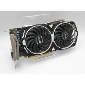 【中古】MSI Radeon RX 570 ARMOR 8G OC RX570/8GB(GDDR5)/PCI-E【秋葉2号】保証期間1週間