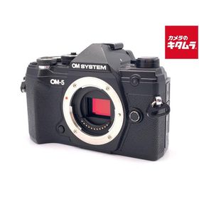 【中古】 【良品】 OM SYSTEM OM-5 ボディ ブラック