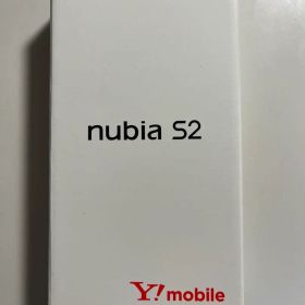 Y!mobile nubia S2 ホワイト 新品未使用