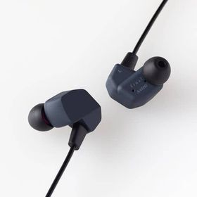 final ダイナミック型イヤホン A4000 (DARK NAVY) [FI-A4DPLDN] ヘッドフォン