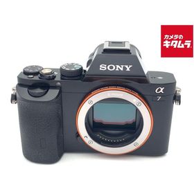 【中古】 【並品】 ソニー α7 ボディ [ILCE-7]