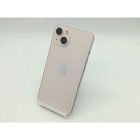 【中古】Apple 楽天モバイル 【SIMフリー】 iPhone 13 128GB ピンク MLNE3J/A【広島】保証期間1ヶ月【ランクB】