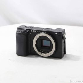 〔中古〕SONY(ソニー) α6300 ボディ ブラック ILCE-6300〔262-ud〕