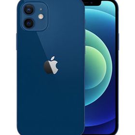 iPhone12[128GB] SIMロック解除 SB/YM ブルー【安心保証】