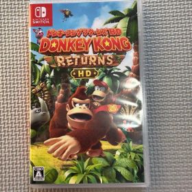 ドンキーコングリターンズHD Switch版
