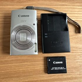 動作品 Canon IXY 180 デジタルカメラ シルバー