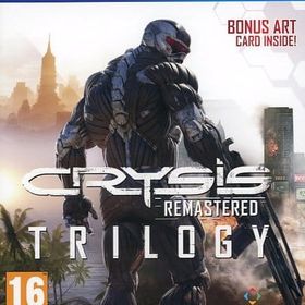 EU版 Crysis Remastered Trilogy(国内版本体動作可) PS4ソフト
