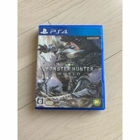 プレイステーション4(PlayStation4)のモンスターハンターワールド PS4(家庭用ゲームソフト)