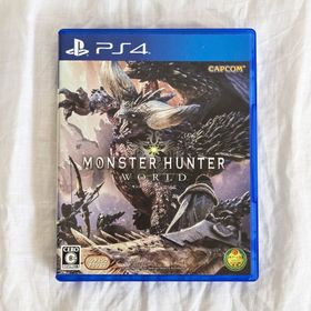 モンスターハンター(MONSTER HUNTER)の【PS4】モンスターハンター:ワールド(家庭用ゲームソフト)