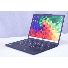 即配 2022年WUXGA液晶快速モデル 12世代Corei5 ThinkPad X1 Carbon Gen10 i5-1250P 16G 256G 14.0WUXGA Wi-Fi6E Office Win11 ノートパソコン BBA評価