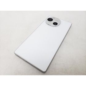 (中古) AQUOS R9 /SH-M28 ホワイト 【国内版 SIMFREE】、SIMフリー