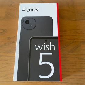 ✨3/13購入 新品✨AQUOS wish 5 SH-52F 本体